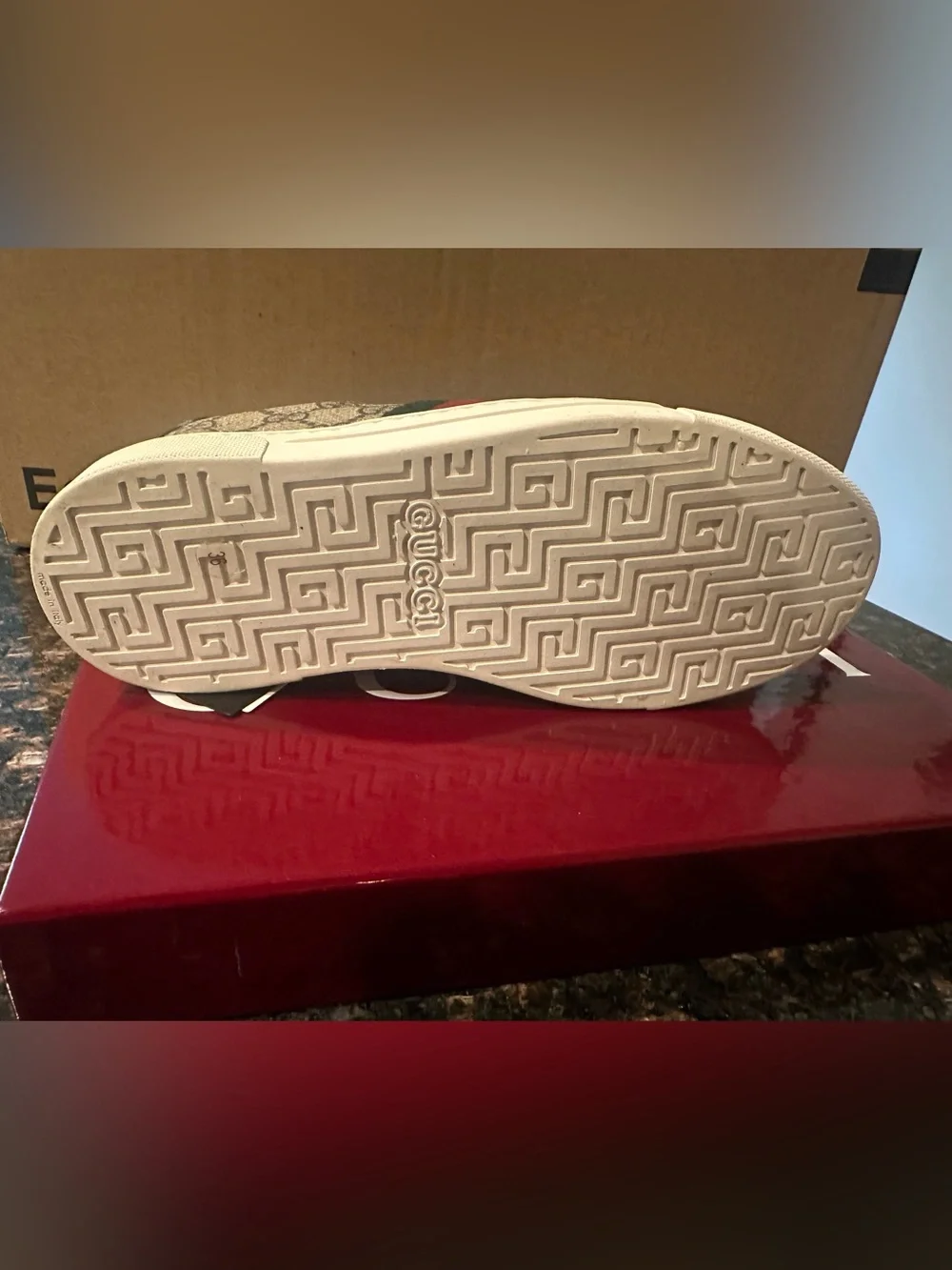 Gucci low top